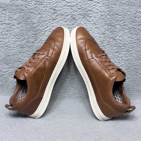 True Linkswear FS Tour Mens Size 13 Spikeless Golf Shoes Wingtip Brown Leather - Picture 6 of 10